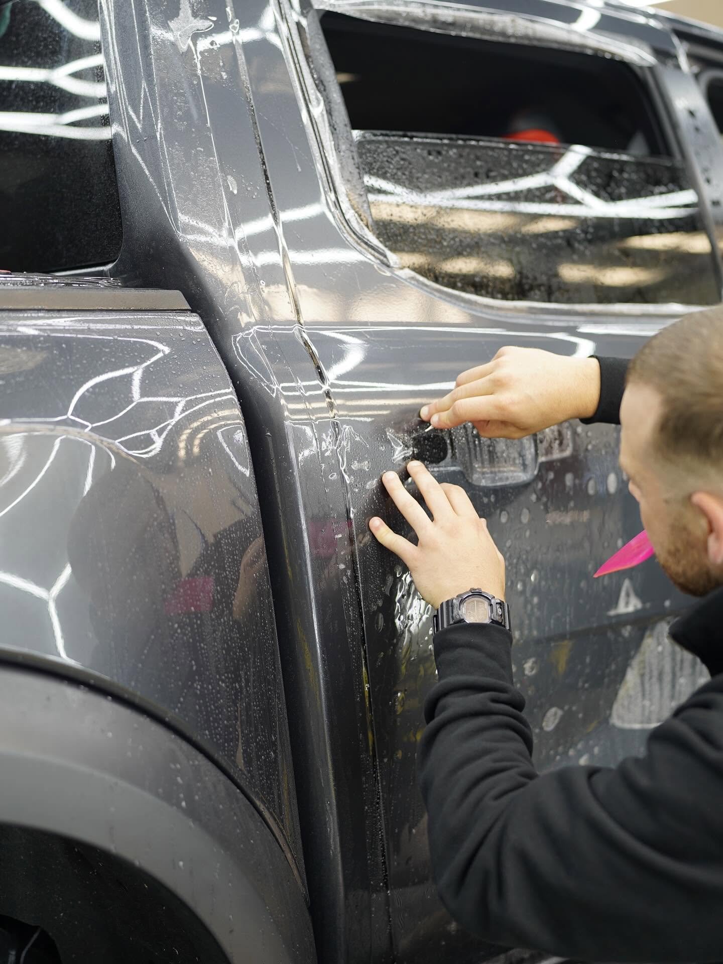 VIP Tints car paint protection film installation