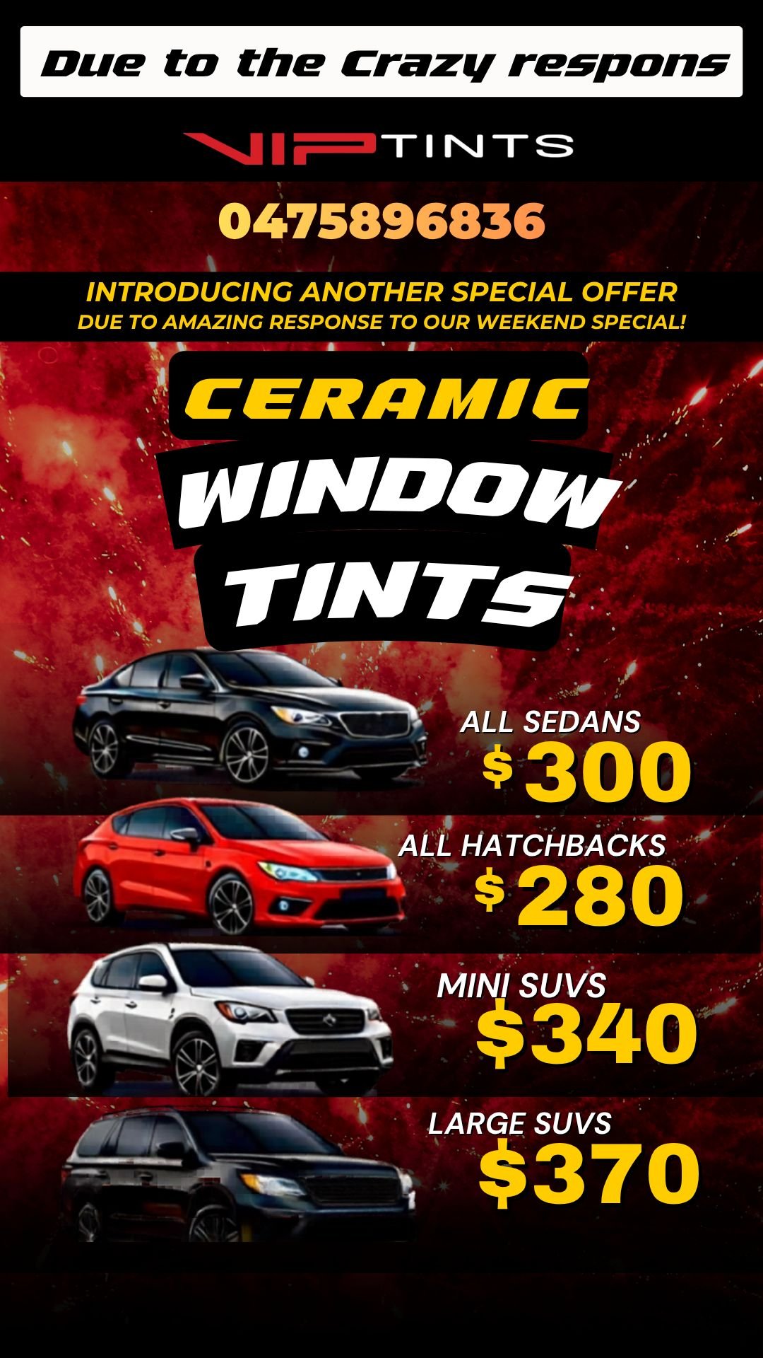 Ceramic Window Tints